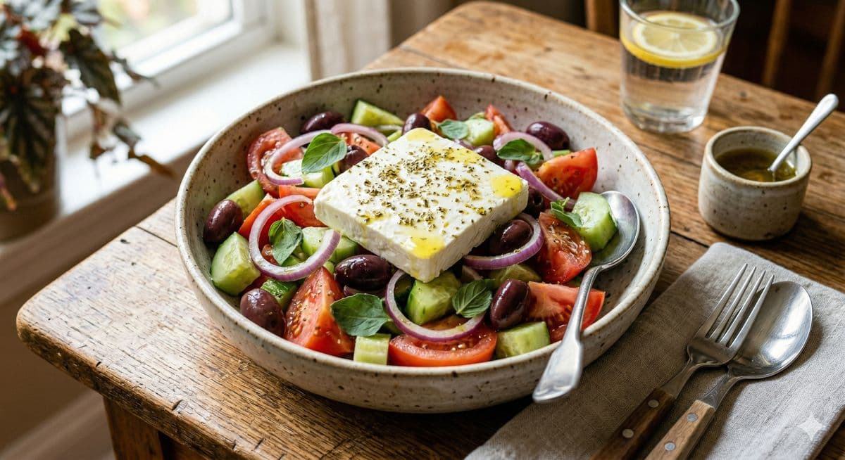 Greek salad