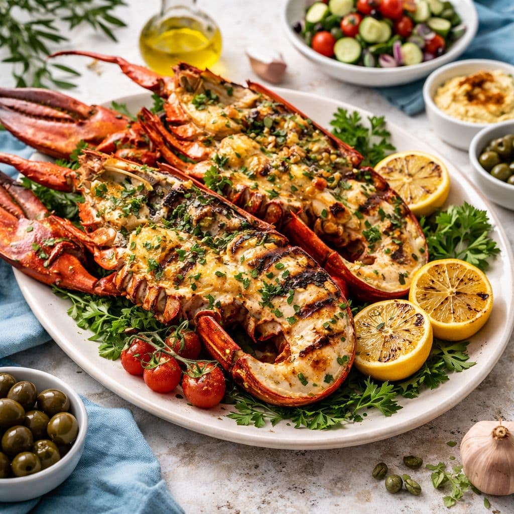 Lobster from the grill